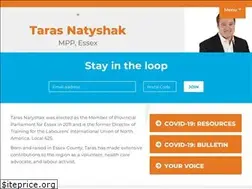 Sites similar to tarasnatyshak.com