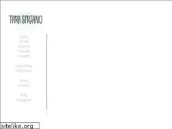 Sites similar to tarastriano.com