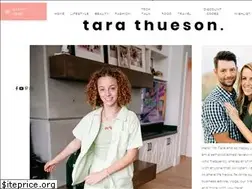 Sites similar to tarathueson.com