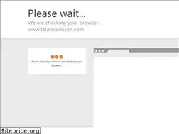 Sites similar to taratomlinson.com