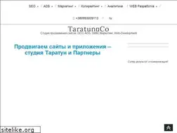 Sites similar to taratun.com