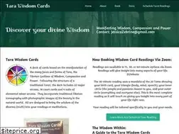 Sites similar to tarawisdomcards.com