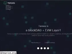 Sites similar to taraxa.io