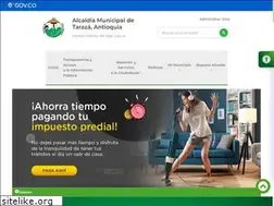 Sites similar to taraza-antioquia.gov.co