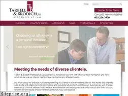 Sites similar to tarbellbrodich.com