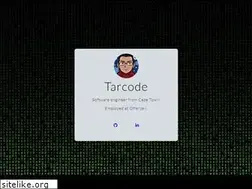 Sites similar to tarcode.github.io