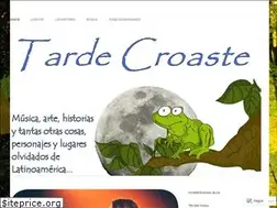 Sites similar to tardecroaste.wordpress.com