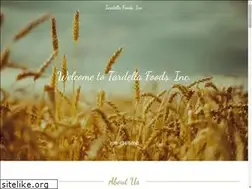 Sites similar to tardellafoods.com