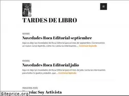 Sites similar to tardesdelibro.wordpress.com