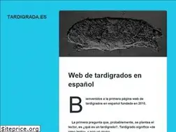Sites similar to tardigrada.es