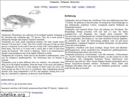 Sites similar to tardigrades.de