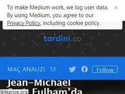 Sites similar to tardini.co