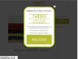 Sites similar to tardis-vintage.com