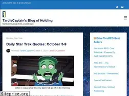 Sites similar to tardiscaptain.com