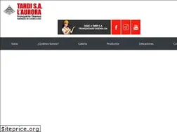 Sites similar to tardisensa.com.ec