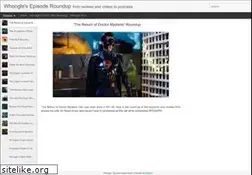 Sites similar to tardisnewsroom.blogspot.com