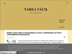 Sites similar to tareafacilcom.blogspot.com