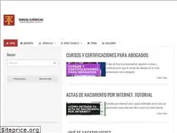 Sites similar to tareasjuridicas.com