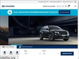 Sites similar to tareehyundai.com.au