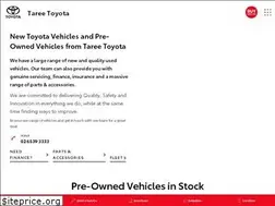 Sites similar to tareetoyota.com.au