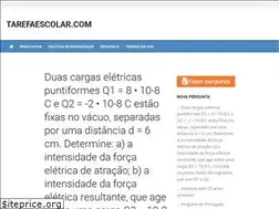 Sites similar to tarefaescolar.com