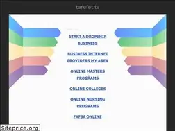 Sites similar to tarefet.tv