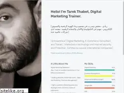 Sites similar to tarekthabet.com