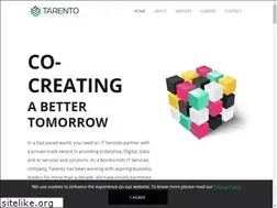 Sites similar to tarento.com