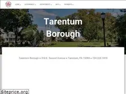 Sites similar to tarentumboro.com