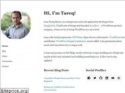 Sites similar to tareq.co