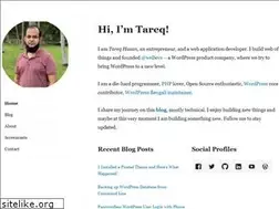 Sites similar to tareq.wedevs.com