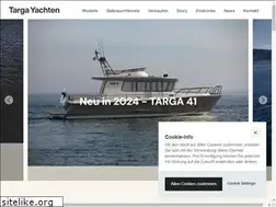 Sites similar to targa-yachten.de