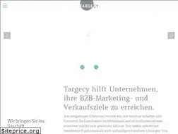Sites similar to targecy.de
