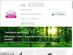 Sites similar to targer.co.za