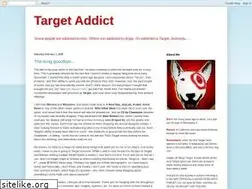 Sites similar to target-addict.blogspot.com