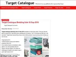 Sites similar to target-catalogue.com