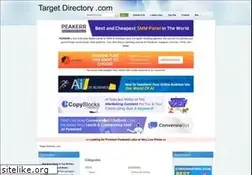 Sites similar to target-directory.com