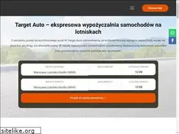 Sites similar to target.auto.pl