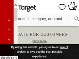 Sites similar to target.com.au