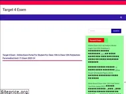 Sites similar to target4exam.com