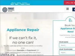 Sites similar to targetappliancerepair.ca