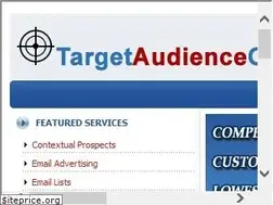 Sites similar to targetaudienceonline.com