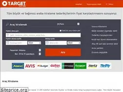 Sites similar to targetcarhire.com