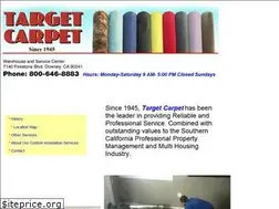 Sites similar to targetcarpet.com
