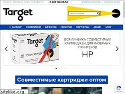 Sites similar to targetcartridge.ru