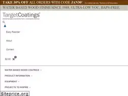 Sites similar to targetcoatings.com