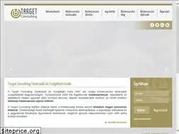 Sites similar to targetconsulting.hu
