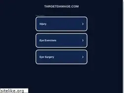 Sites similar to targetdamage.com