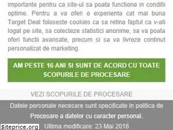 Sites similar to targetdeal.ro