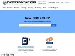 Sites similar to targetdomain.com